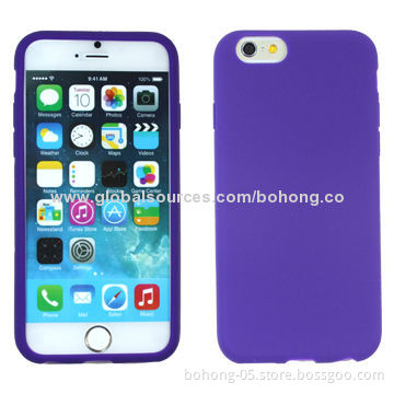 Silicone case for iPhone 6